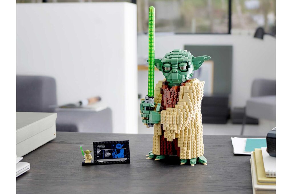 LEGO 75255 Star Wars Yoda™ - Afbeelding 4