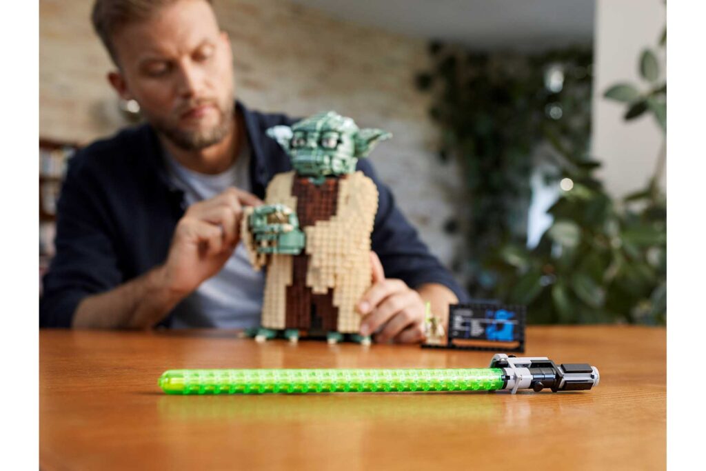 LEGO 75255 Star Wars Yoda™ - Afbeelding 3