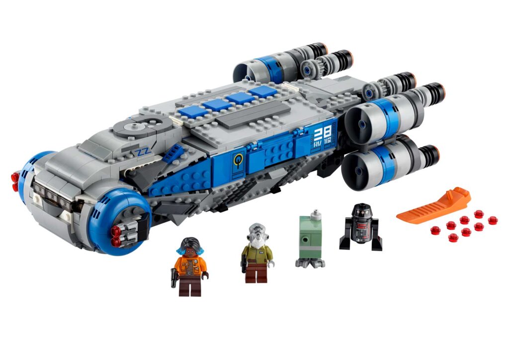 LEGO 75293 Star Wars Resistance I-TS Transport - Afbeelding 2