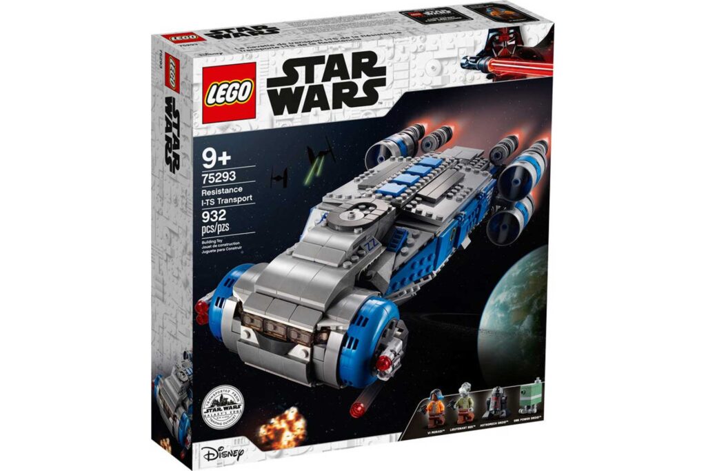 LEGO 75293 Star Wars Resistance I-TS Transport