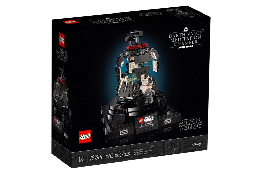 LEGO 75296 Star Wars Darth Vader Meditatiekamer