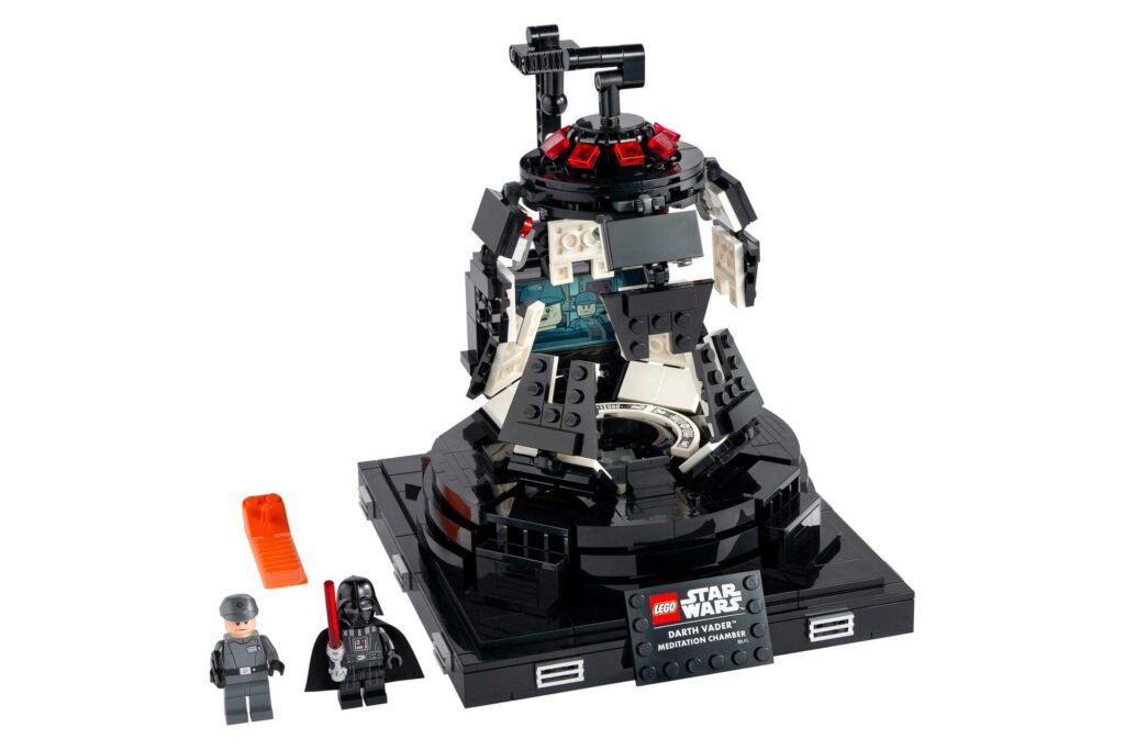 LEGO 75296 Star Wars Darth Vader Meditatiekamer - Afbeelding 2