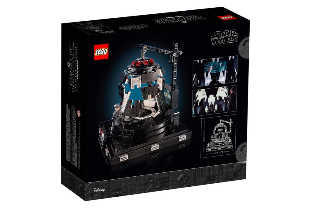 LEGO 75296 Star Wars Darth Vader Meditatiekamer - Afbeelding 3