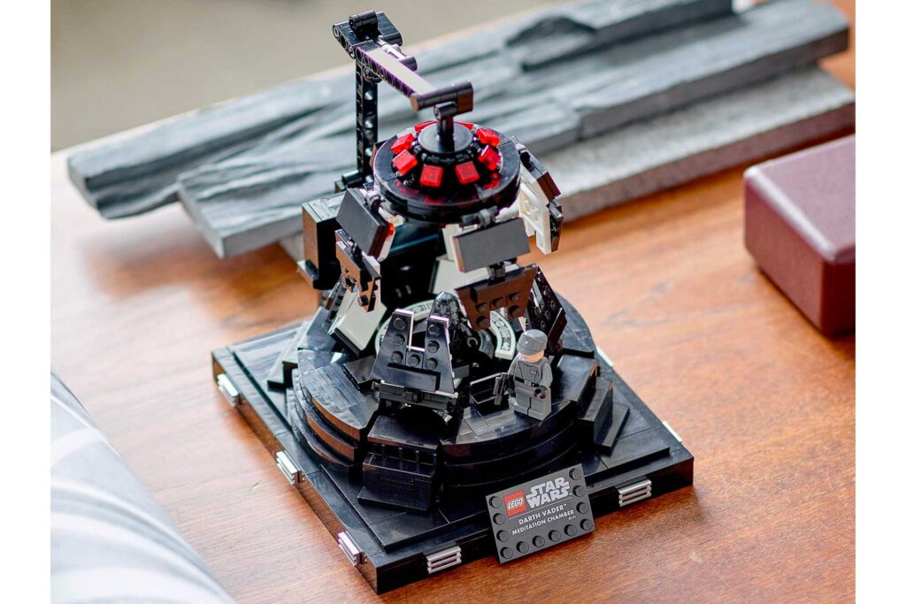 LEGO 75296 Star Wars Darth Vader Meditatiekamer - Afbeelding 4