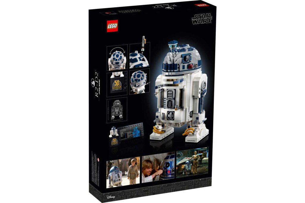 LEGO 75308 R2-D2 - Afbeelding 7