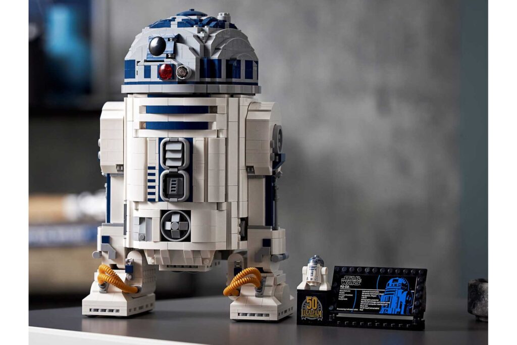 LEGO 75308 R2-D2 - Afbeelding 6