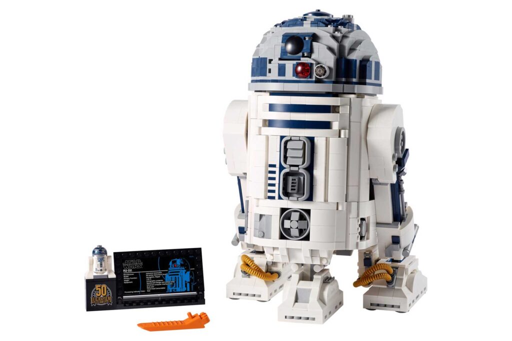 LEGO 75308 R2-D2 - Afbeelding 2