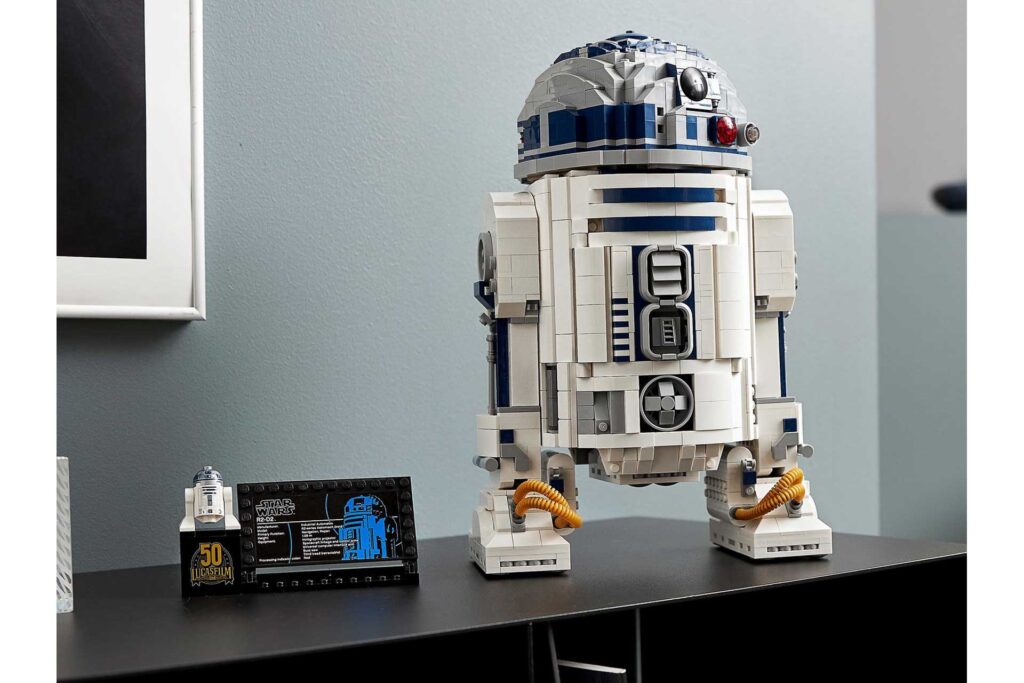 LEGO 75308 R2-D2 - Afbeelding 3