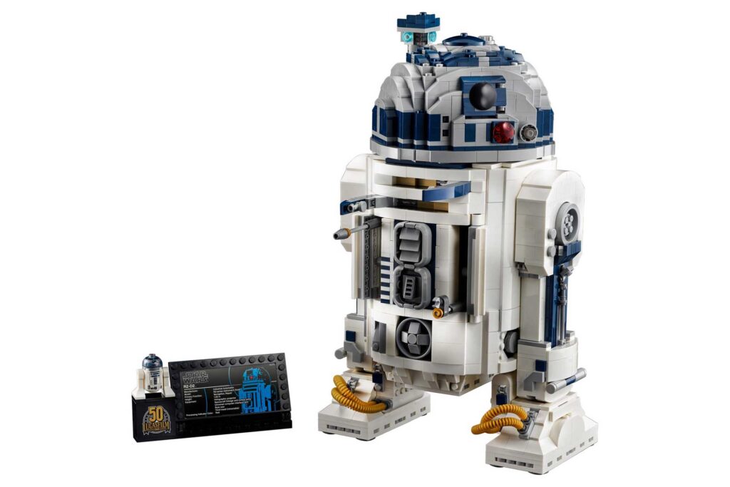 LEGO 75308 R2-D2 - Afbeelding 10