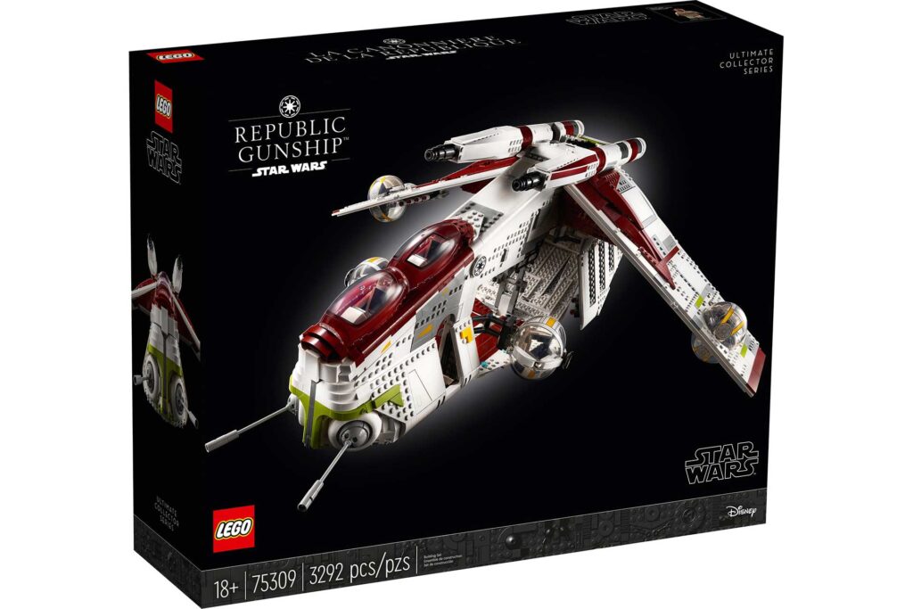 LEGO 75309 Star Wars Republic Gunship