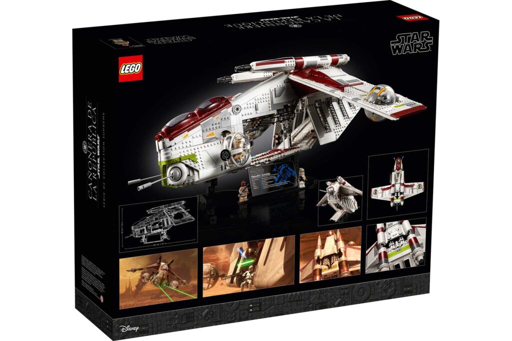 LEGO 75309 Star Wars Republic Gunship - Afbeelding 2