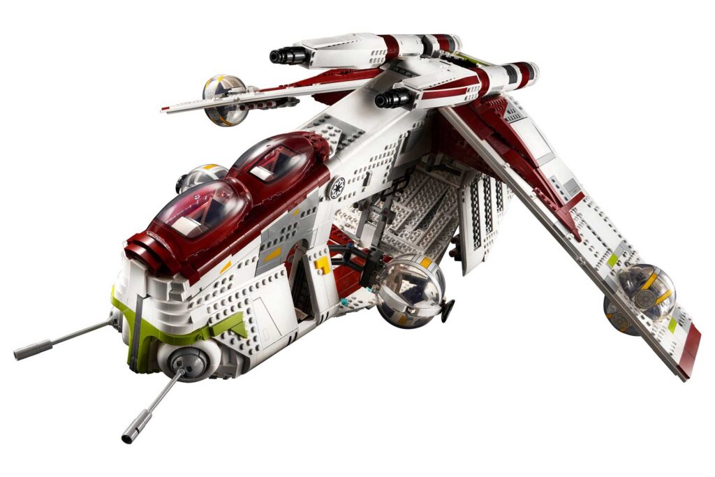LEGO 75309 Star Wars Republic Gunship - Afbeelding 5