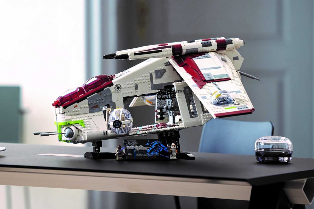 LEGO 75309 Star Wars Republic Gunship - Afbeelding 8