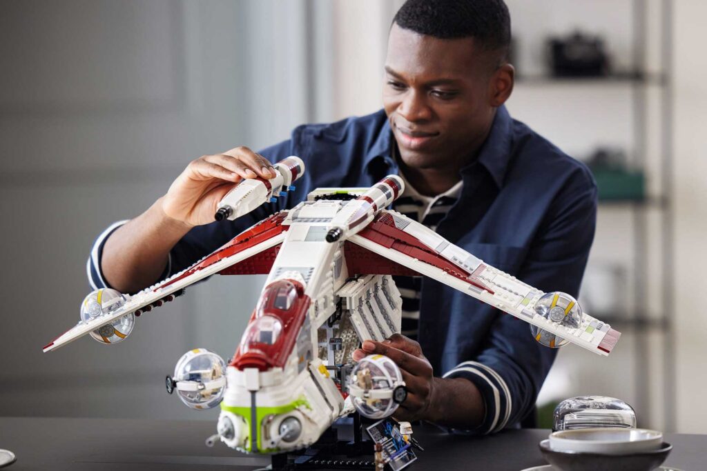 LEGO 75309 Star Wars Republic Gunship - Afbeelding 3