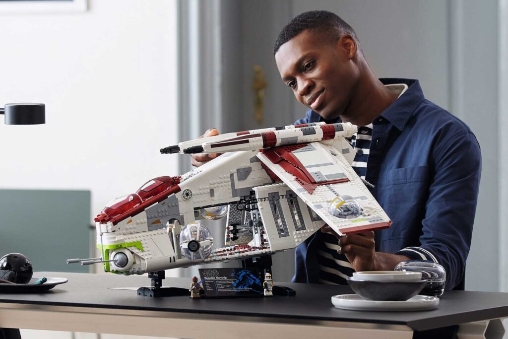 LEGO 75309 Star Wars Republic Gunship - Afbeelding 4