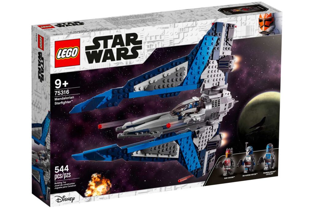 LEGO 75316 Star Wars Mandalorian Starfighter
