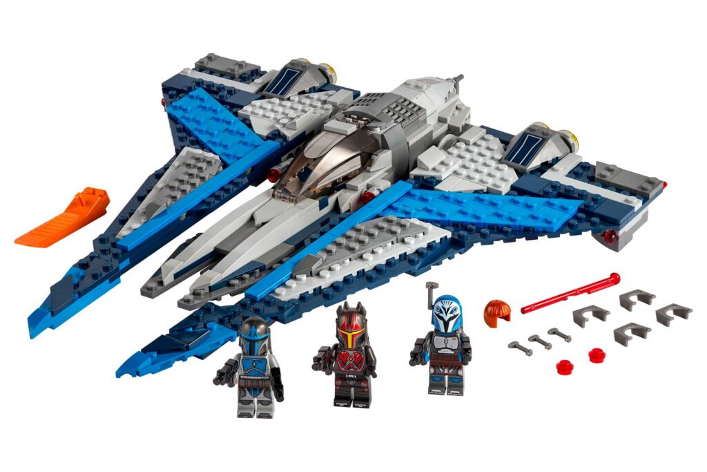 LEGO 75316 Star Wars Mandalorian Starfighter - Afbeelding 2