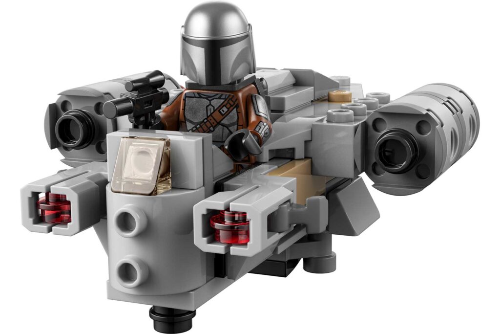 LEGO 75321 Star Wars Razor Crest Microfighter - Afbeelding 3