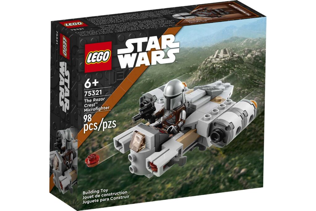 LEGO 75321 Star Wars Razor Crest Microfighter