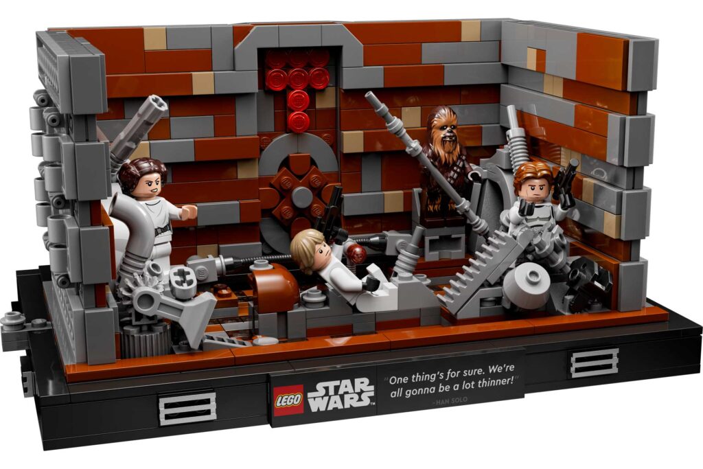 LEGO 75339 Star Wars Death Star Afvalpers diorama - Afbeelding 2