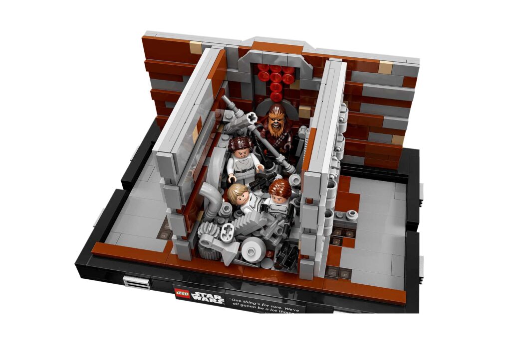 LEGO 75339 Star Wars Death Star Afvalpers diorama - Afbeelding 10