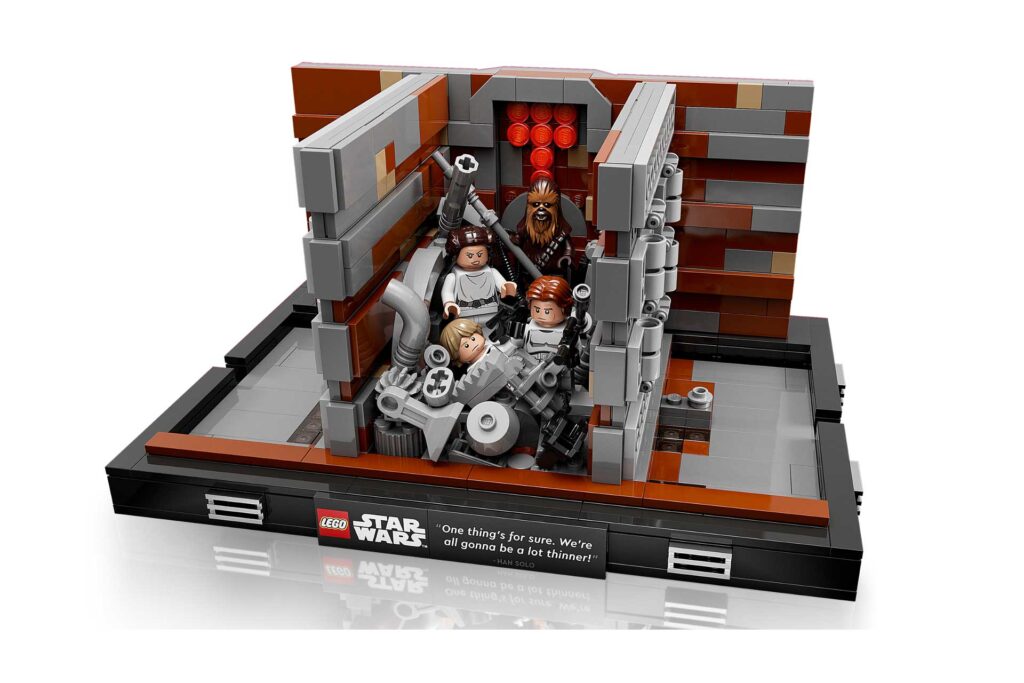 LEGO 75339 Star Wars Death Star Afvalpers diorama - Afbeelding 9