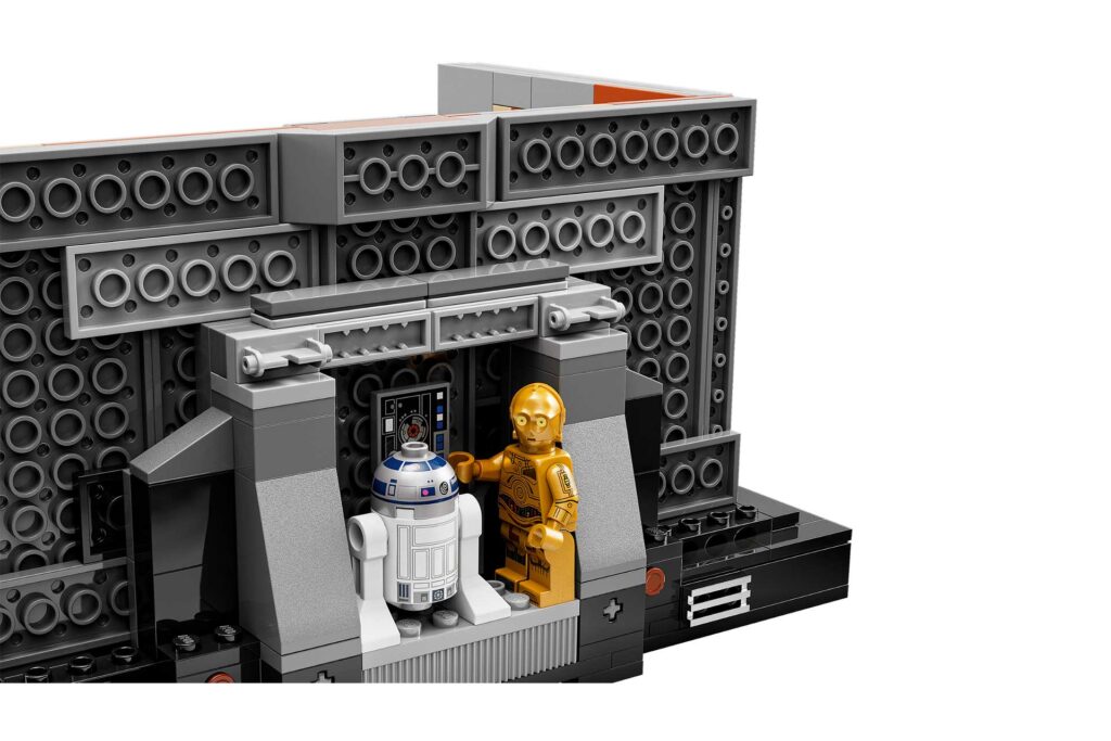 LEGO 75339 Star Wars Death Star Afvalpers diorama - Afbeelding 8