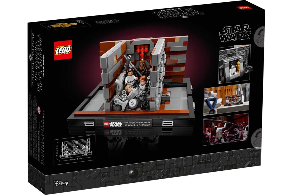 LEGO 75339 Star Wars Death Star Afvalpers diorama - Afbeelding 7