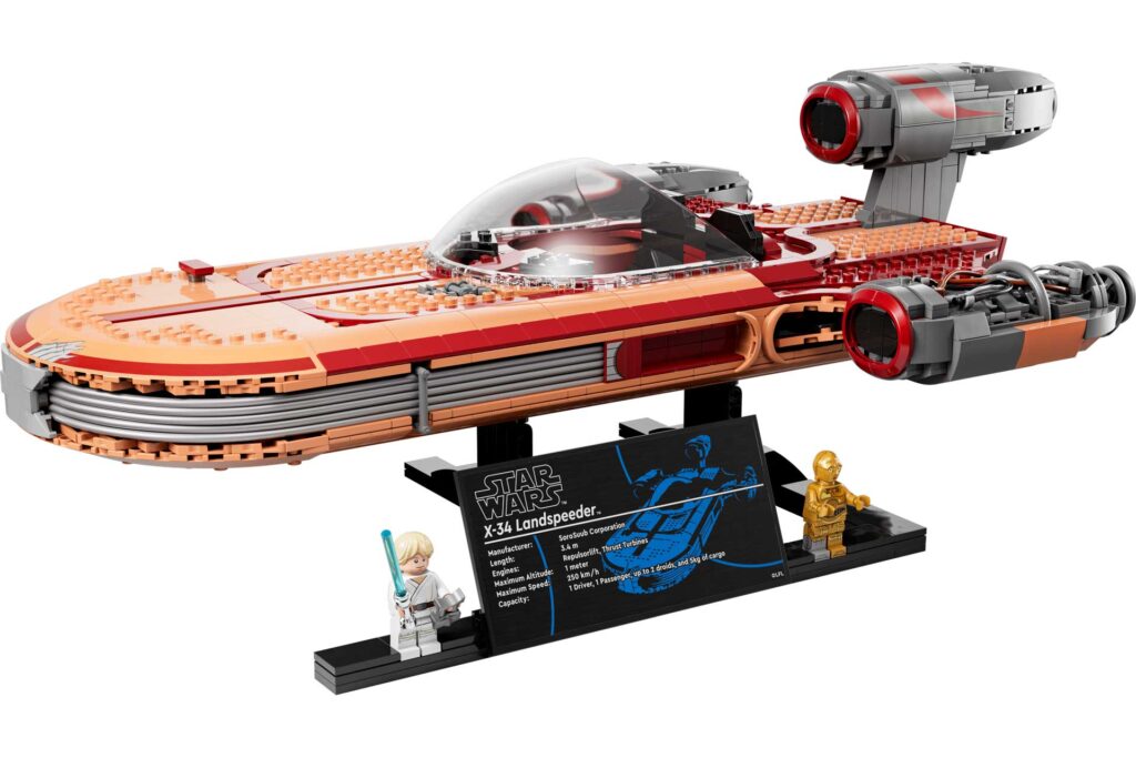 LEGO 75341 Star Wars UCS Landspeeder - Afbeelding 2