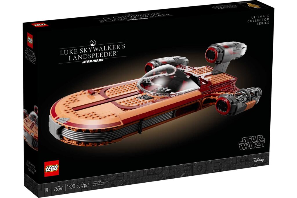 LEGO 75341 Star Wars UCS Landspeeder