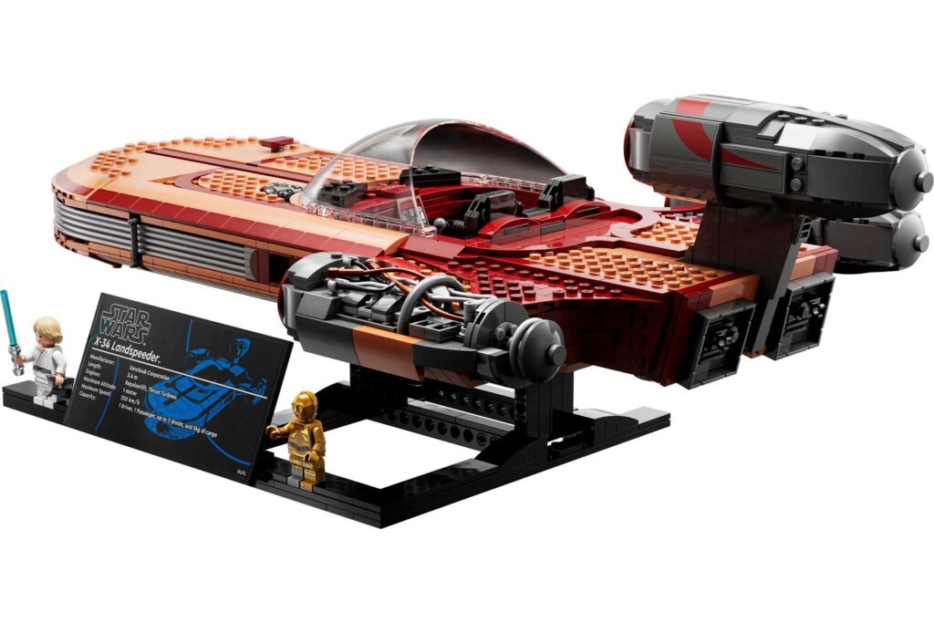 LEGO 75341 Star Wars UCS Landspeeder - Afbeelding 5