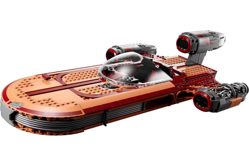 LEGO 75341 Star Wars UCS Landspeeder - Afbeelding 6