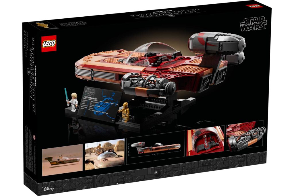 LEGO 75341 Star Wars UCS Landspeeder - Afbeelding 12