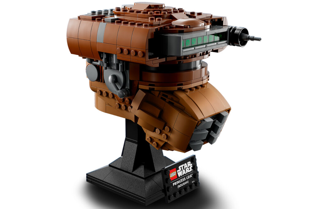 LEGO 75351 Star Wars Prinses Leia (Boushh) Helm - Afbeelding 4