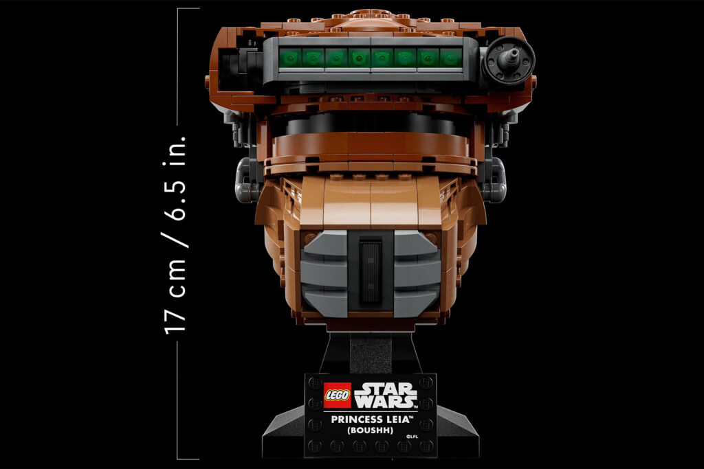 LEGO 75351 Star Wars Prinses Leia (Boushh) Helm - Afbeelding 5