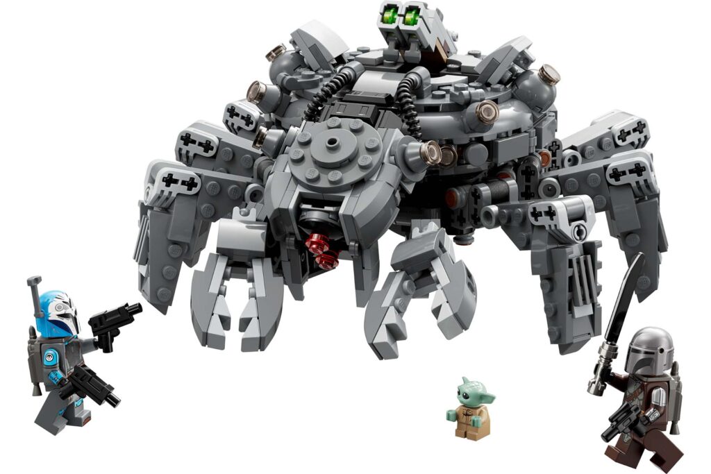 LEGO 75361 Star Wars Spider Tank