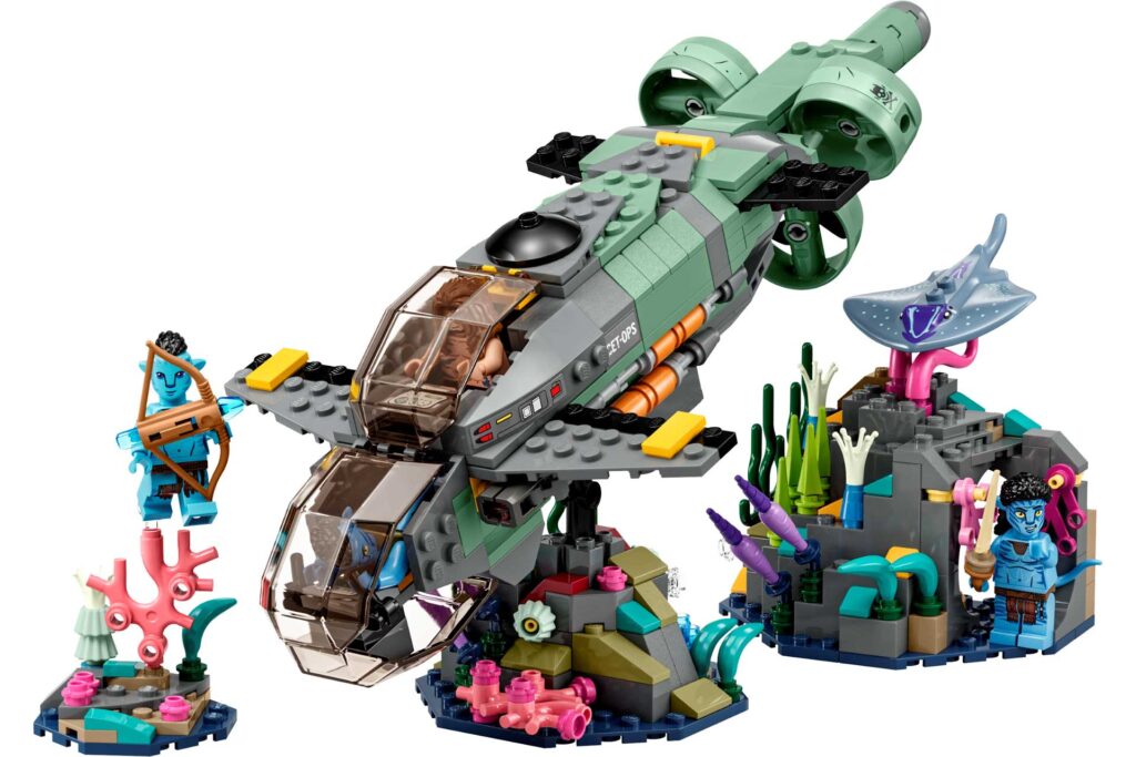 LEGO 75577 Avatar Mako onderzeeër​ - Afbeelding 2