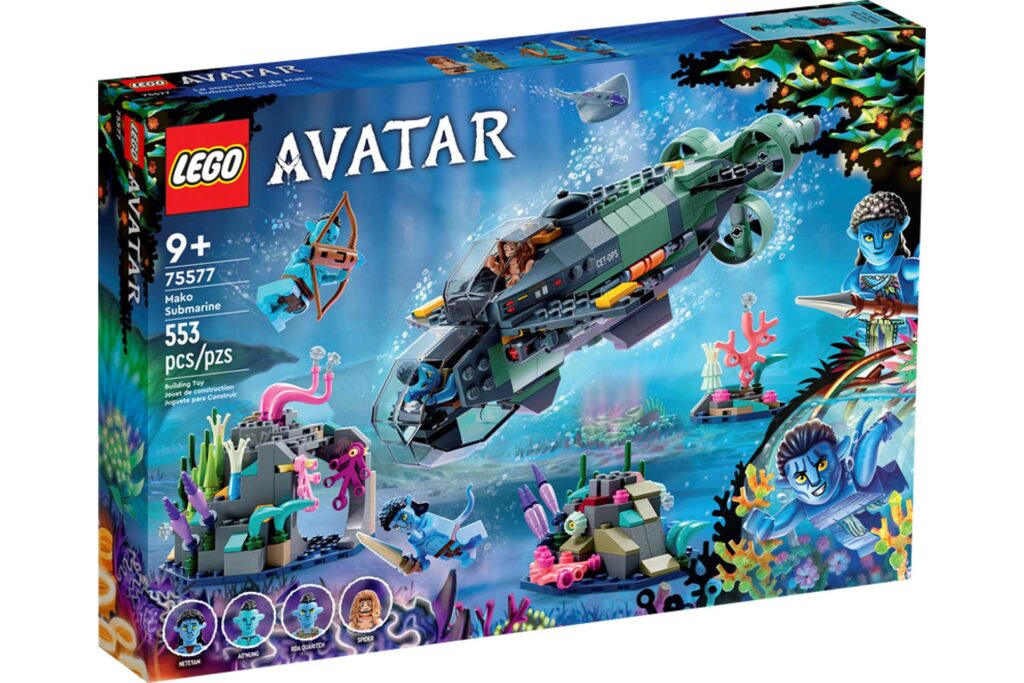 LEGO 75577 Avatar Mako onderzeeër​
