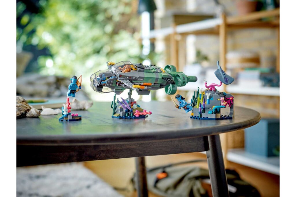 LEGO 75577 Avatar Mako onderzeeër​ - Afbeelding 3