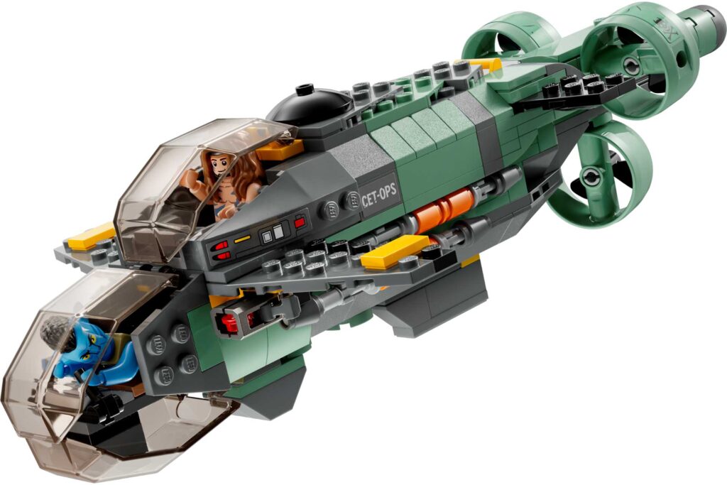 LEGO 75577 Avatar Mako onderzeeër​ - Afbeelding 4