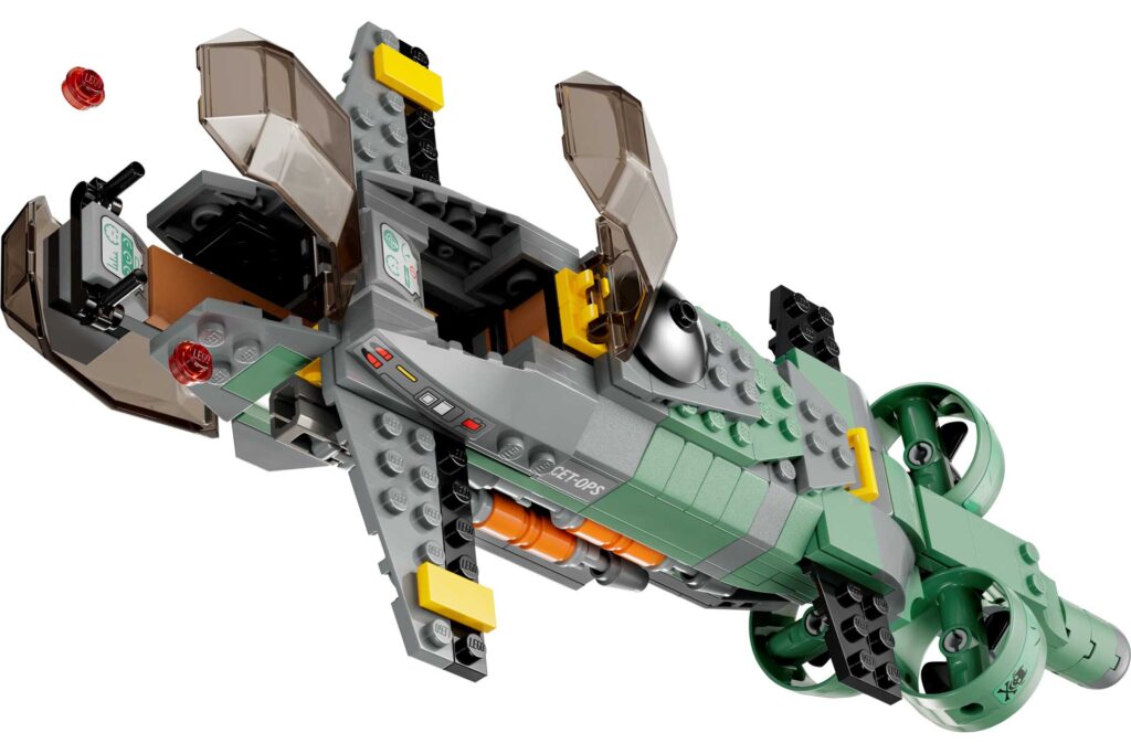 LEGO 75577 Avatar Mako onderzeeër​ - Afbeelding 7