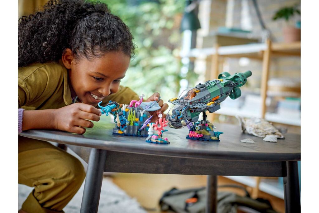 LEGO 75577 Avatar Mako onderzeeër​ - Afbeelding 9