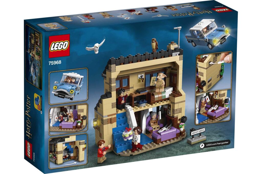 LEGO 75968 Ligusterlaan 4 - Afbeelding 10