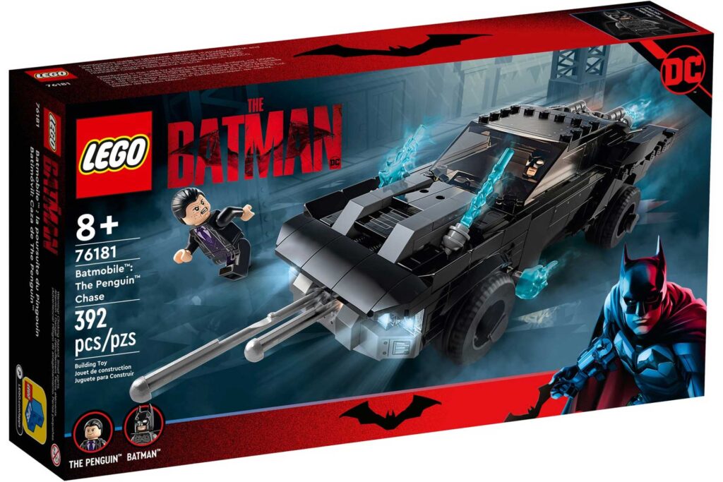 LEGO 76181 - Batmobile: The Penguin achtervolging