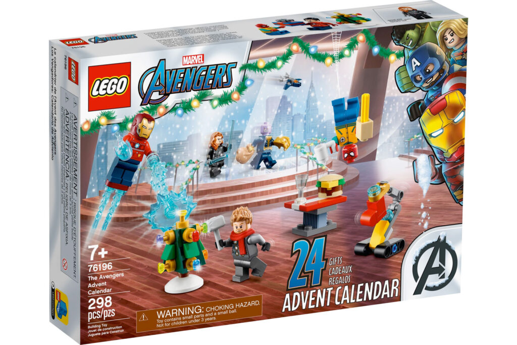 LEGO 76196 Marvel Super Heroes Adventkalender