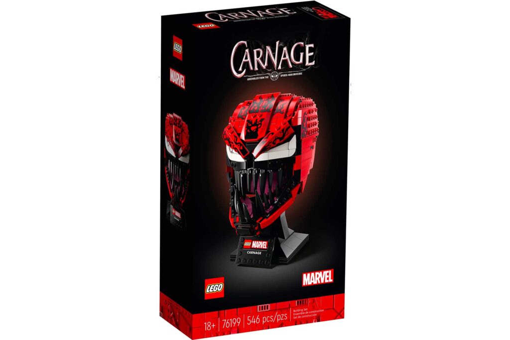 LEGO 76199 Marvel Spider-Man Carnage