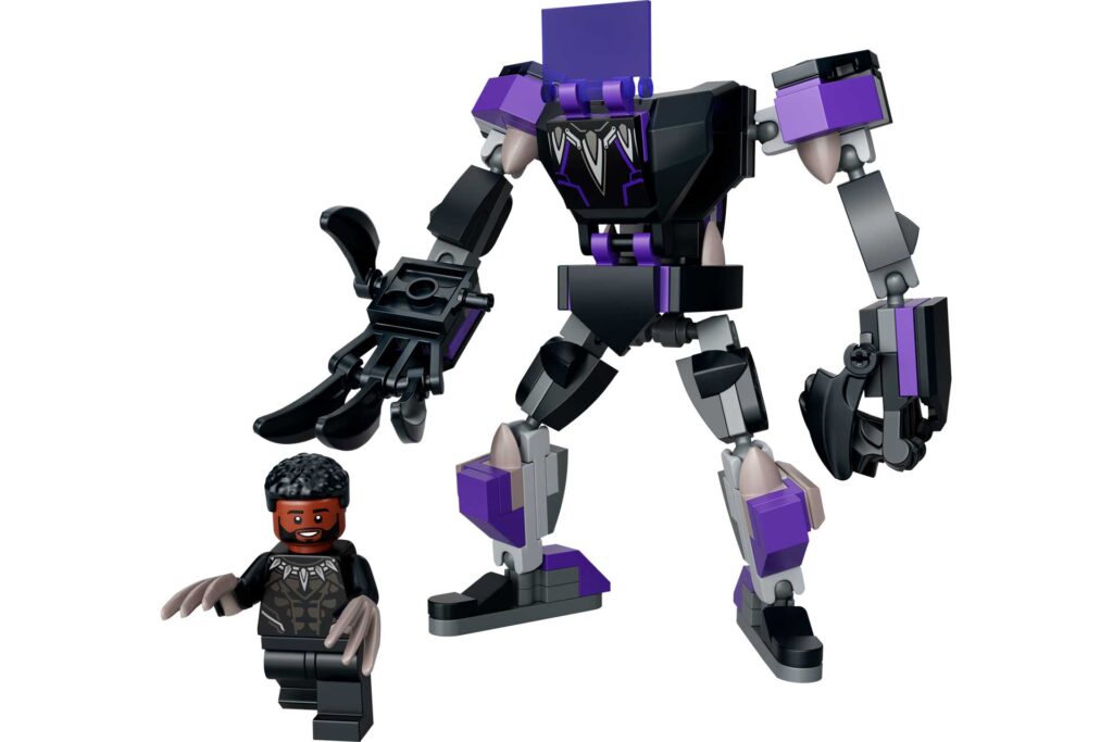 LEGO 76204 Marvel Black Panther Mech Armor - Afbeelding 3