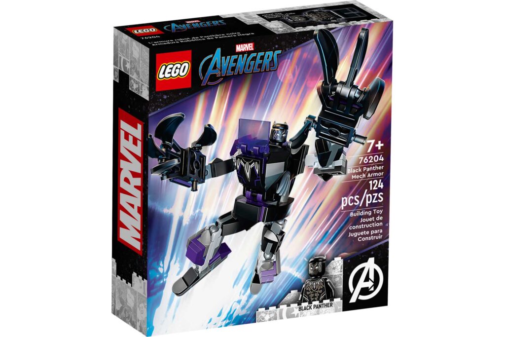 LEGO 76204 Marvel Black Panther Mech Armor