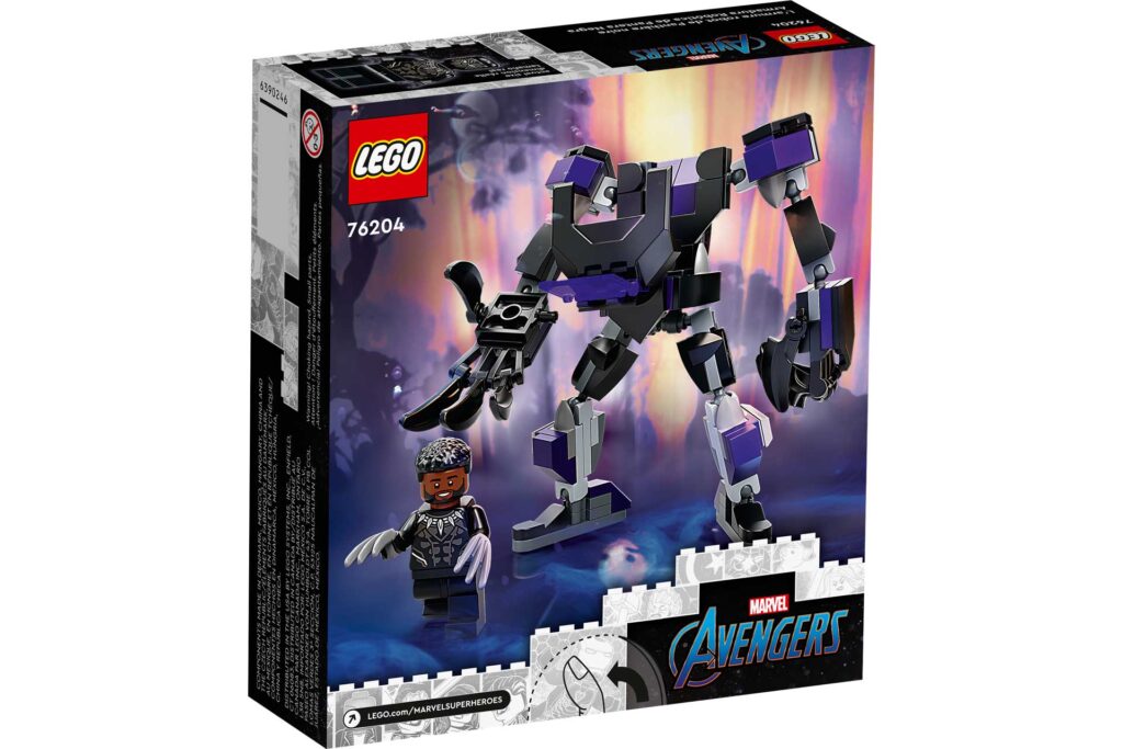 LEGO 76204 Marvel Black Panther Mech Armor - Afbeelding 5