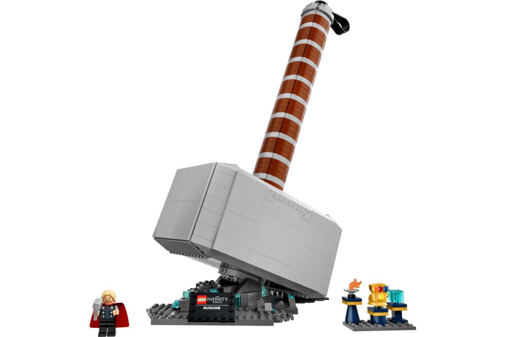 LEGO 76209 Marvel Thors Hamer (Mjölnir) - Afbeelding 2